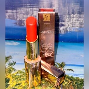 NIB Estee Lauder Lipstick Pure Color Revitalizing Crystal Balm 003 Sun Crystal